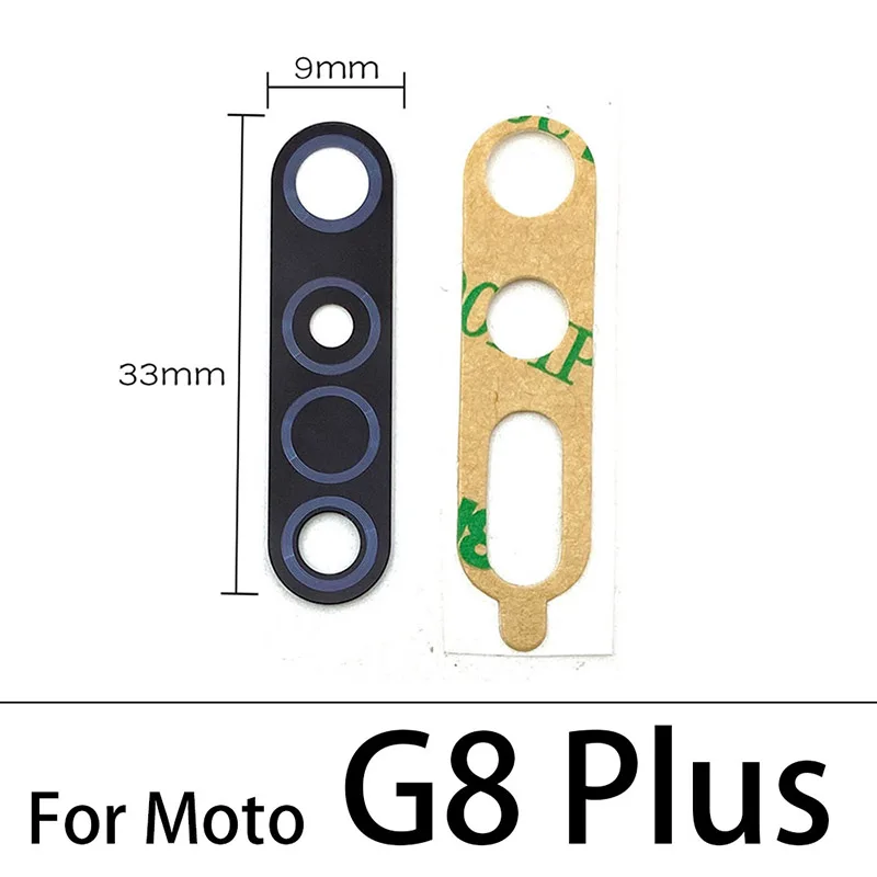 Фотостекло для Moto One Vision G7 G8 E6 G9 E7 Plus Play Power Lite G10 G30 G5 G 2 шт. | Мобильные телефоны и