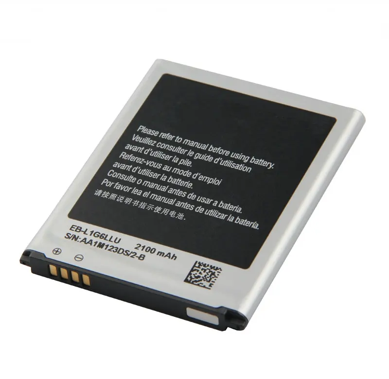 1x2300 мА/ч EB L1G6LLU запасная батарея для Samsung Galaxy S3 III i9300 I9308 I9305 T999 L710 i747 i535 L300