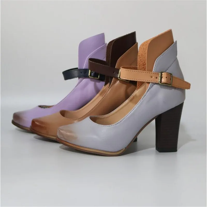 Туфли лодочки женские на высоком толстом каблуке модная удобная обувь платформе