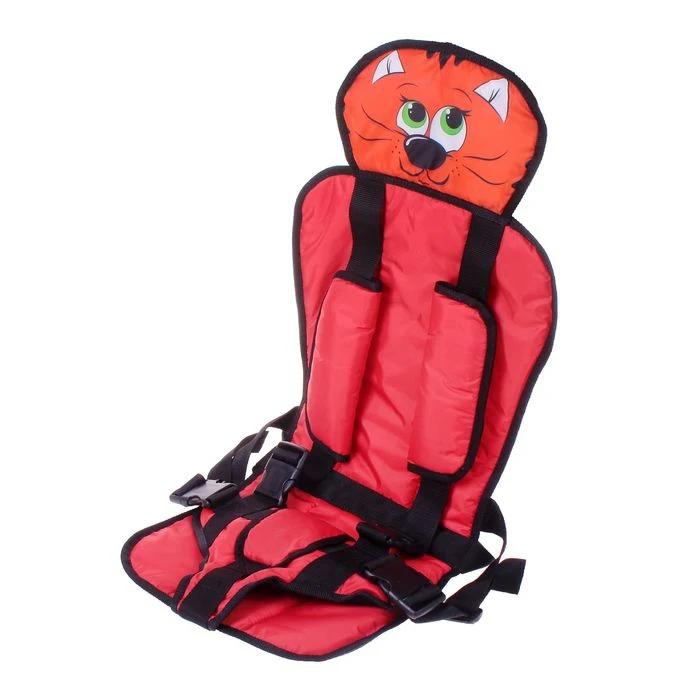 Детское удерживающее устройство Котик группа 3 цвет красный | Мать и ребенок