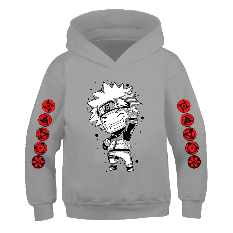 

2021 Anime Fun Cartoon Boy/girl Hoodie Sweatshirt Children's Hoodie Sweatshirt Pullover New Boy/girl 5-14T