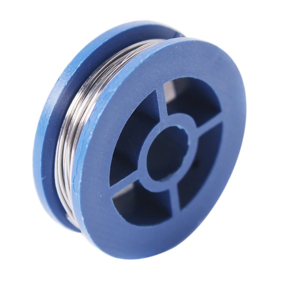 Оловянно свинцовый припой с канифольным ядром 0 8 мм 15 г 3 5x1 1 см содержание флюса