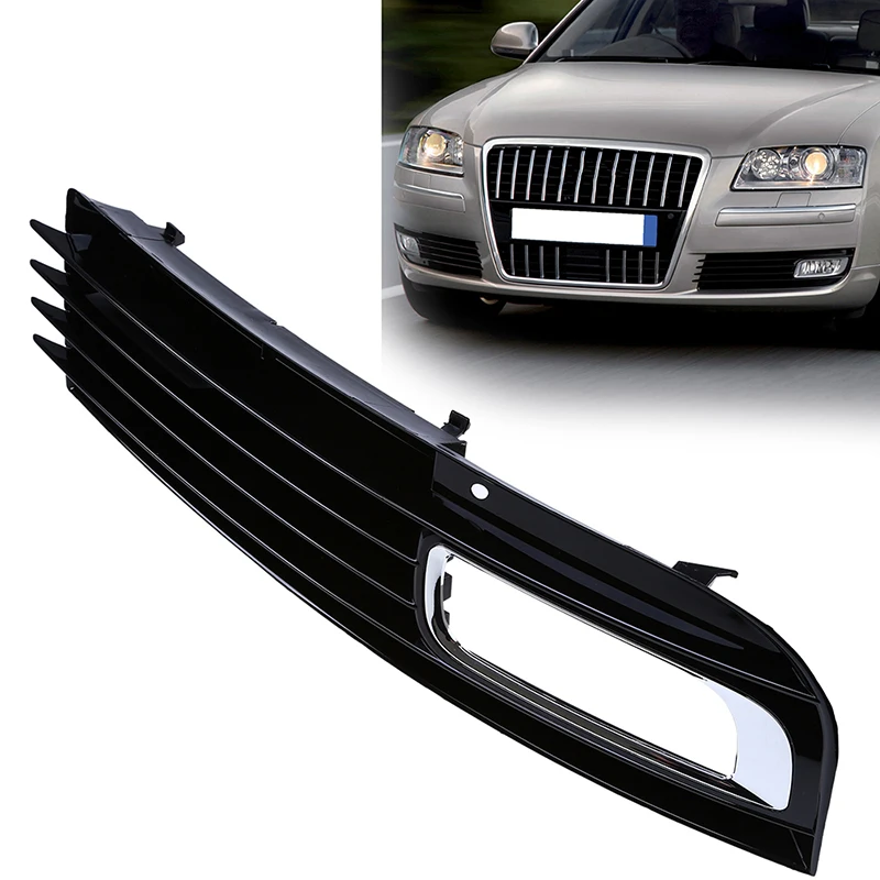 Новая Автомобильная передняя противотуманная фара бампер решетка радиатора