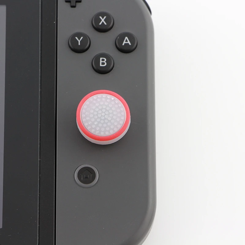 Новинка силиконовая рукоятка для большого пальца аналоговые колпачки палки