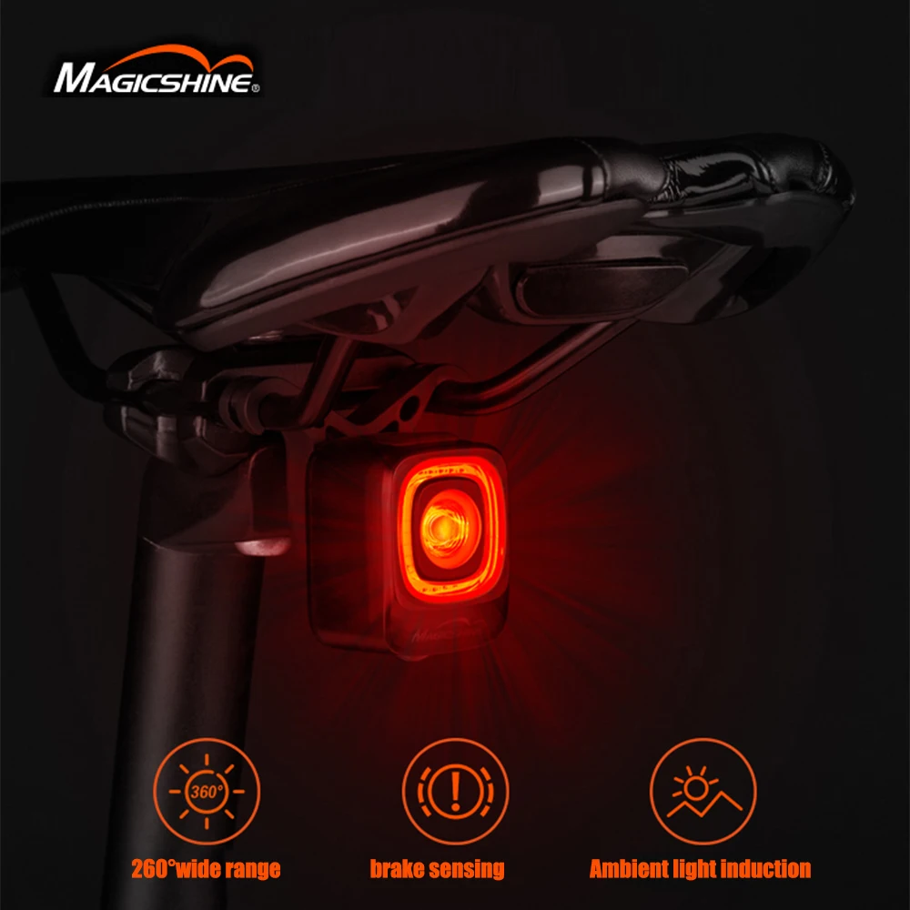 Magicshine велосипед Smart Auto тормозной сенсор светильник SEEMEE 200 IPx6 Водонепроницаемый