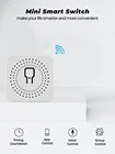 Дропшиппинг 2021 модное Голосовое управление мини Wi-Fi умный переключатель таймер беспроводные переключатели умный дом автоматизация для Google Home