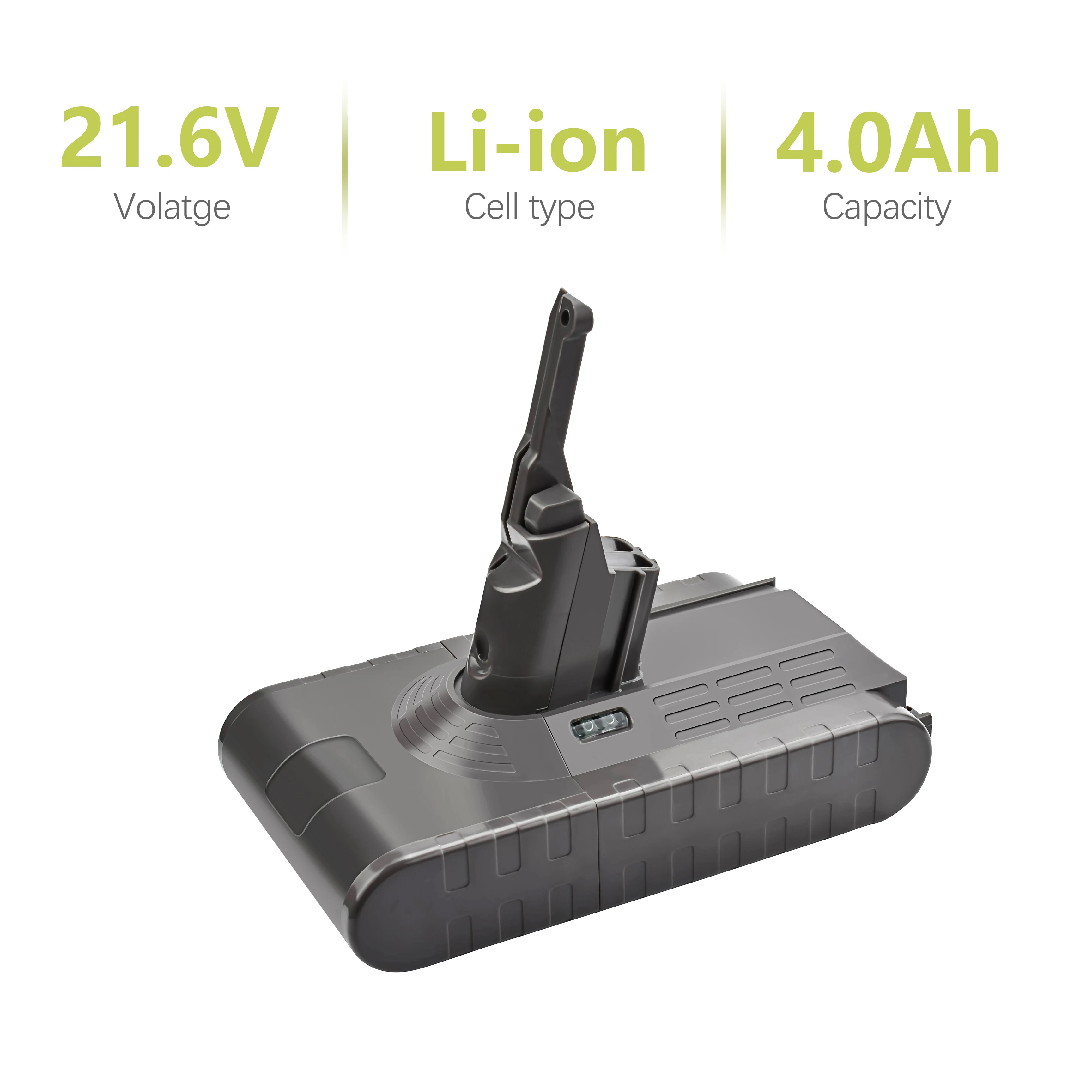Bonadget 4000mAh 21,6 V 18650 литий-ионная батарея для Dyson V8 батарея ручной пылесос перезаряжаемый аккумулятор для электроинструментов