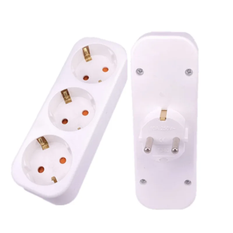 Европейская стандартная вилка для преобразования источника питания немецкий