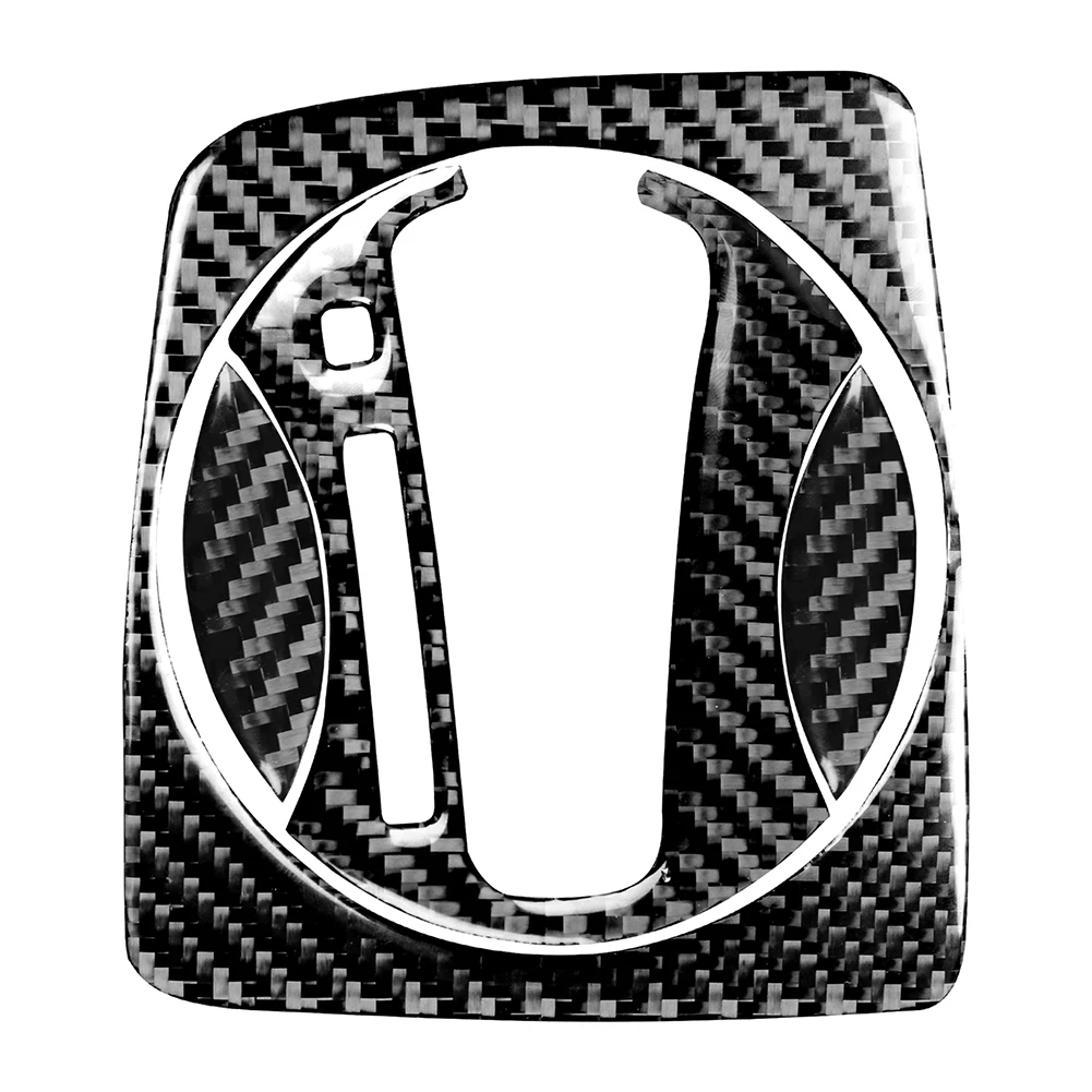 

4Pcs Left-hand Drive Car Sticker Shift Gear Panel Trim Car Stickers Carbon Fiber Gear for Civic Gen 8 2006-2011