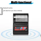 58 мм Мини Bluetooth Android IOS портативный мобильный Термальный чековый принтер для Windows Andriod