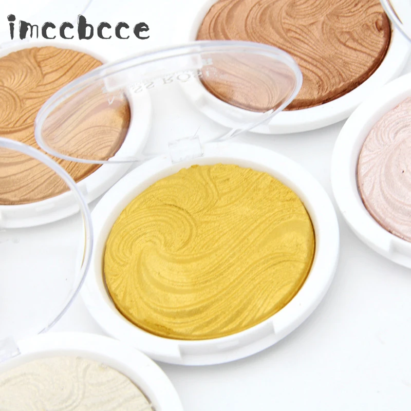 

Fashion Highlighter Palette Makeup Shimmer Facial Bronzers Contour Powder Matte Glitter Palette Illuminator Highlight Cosmetics