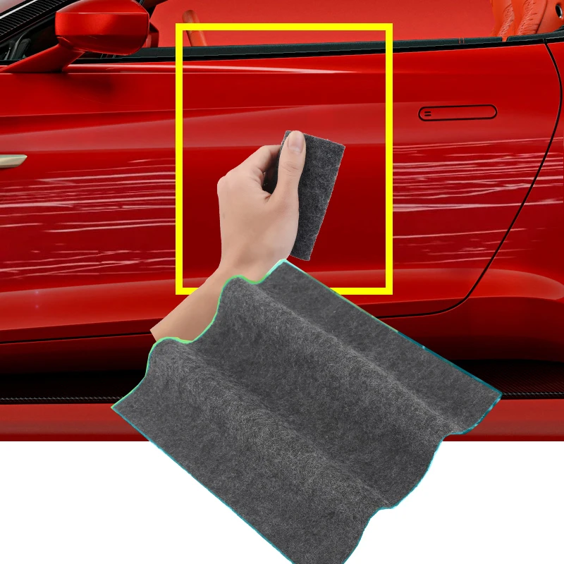 Тряпка для ремонта царапин автомобиля нано-материал поверхностные тряпки peugeot 206