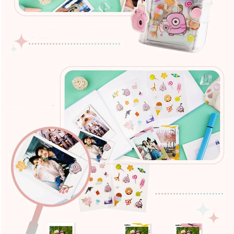 Оригинальная фотокамера Fujifilm Fuji Instax Mini 7 + мгновенная пленка 20 листов 7/8/9 пленки -