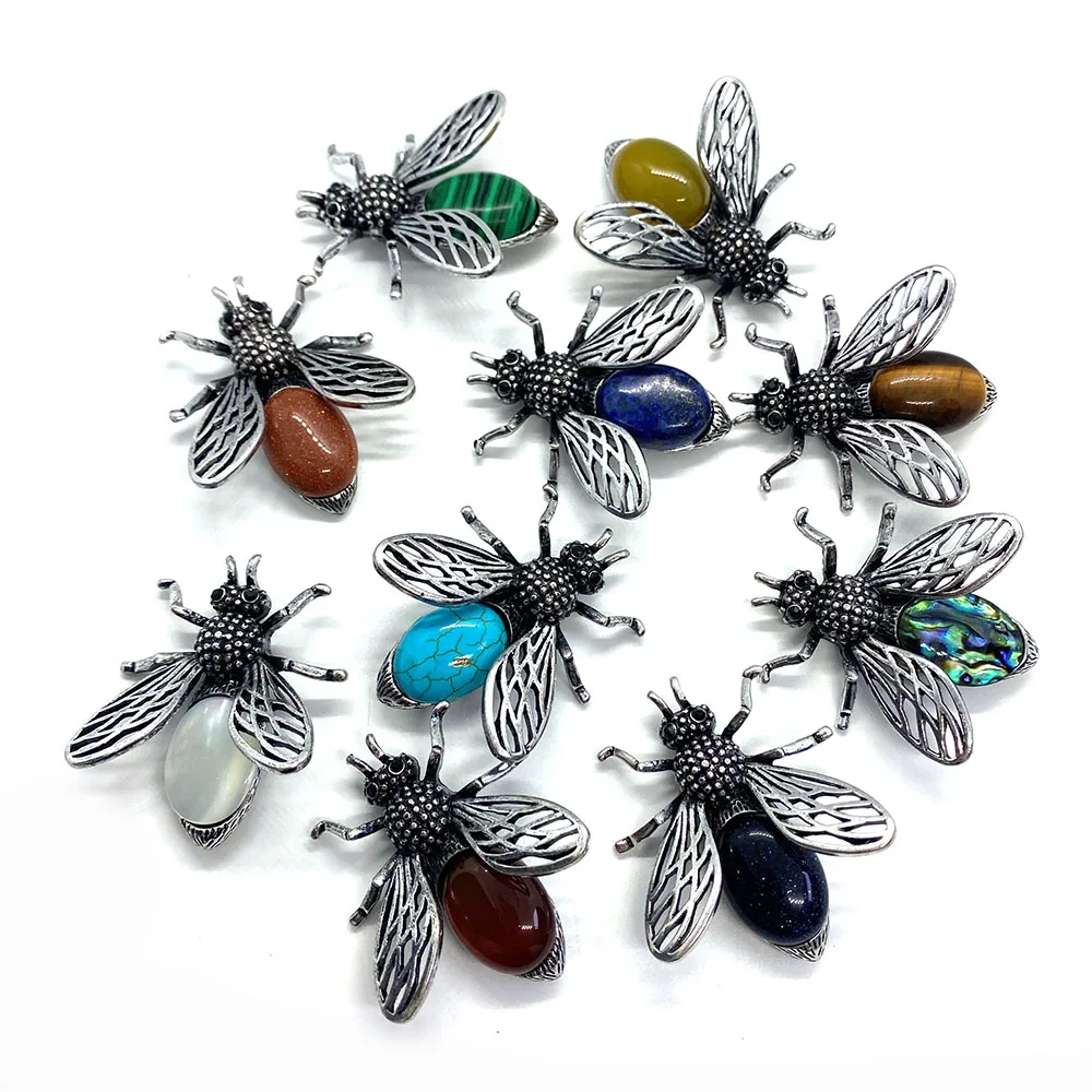 Изысканный натуральный перламутровый Жемчуг в форме насекомого Сделай Сам Изготовление ювелирных изделий кулон ожерелье изысканный ювели...