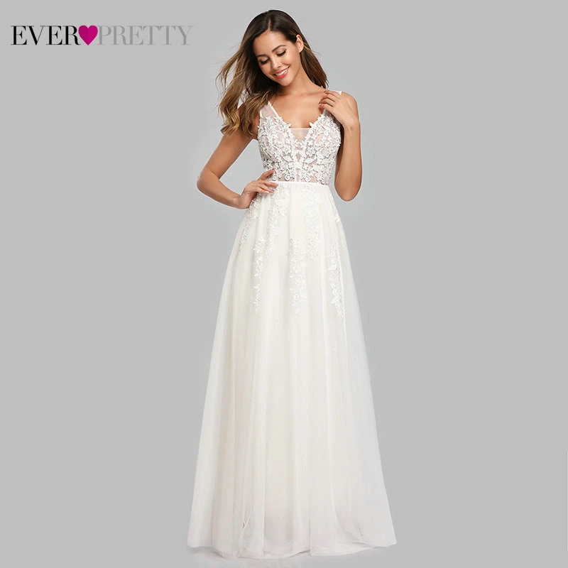 Robe De Soiree Ever Pretty Lace Бисероплетение Сексуальные Длинные вечерние платья размера плюс для свадебного банкета элегантные вечерние платья длиной до пола для выпускного вечера