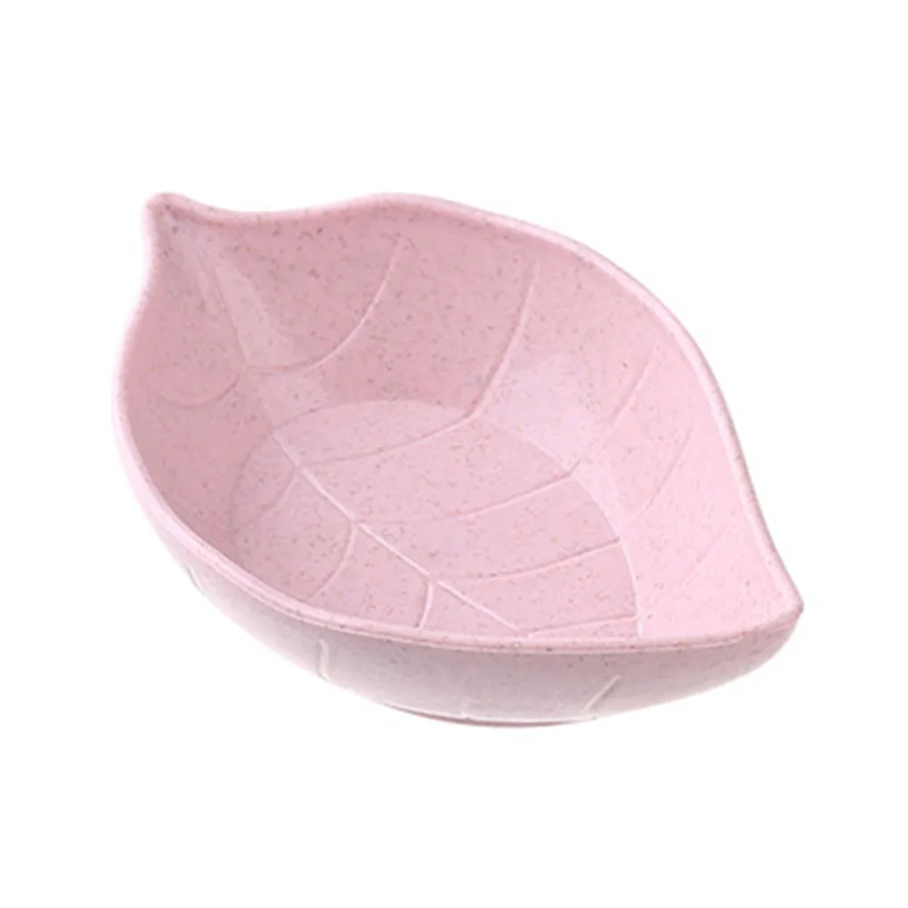 

4pcs/set Multifunctional Wheat Straw Seasoning Dish Sauces Salt Snacks Small Plate Vinegar Soybean Bowl