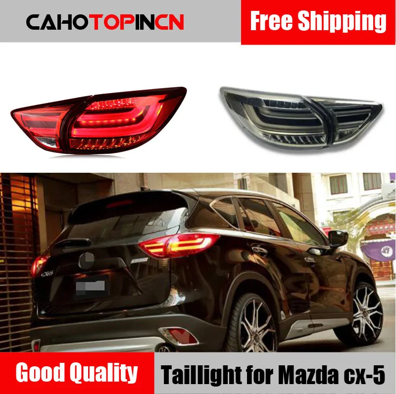 Автомобильный Стайлинг для Mazda CX 5 задние фонари 2013 2017 светодиодный задний фонарь