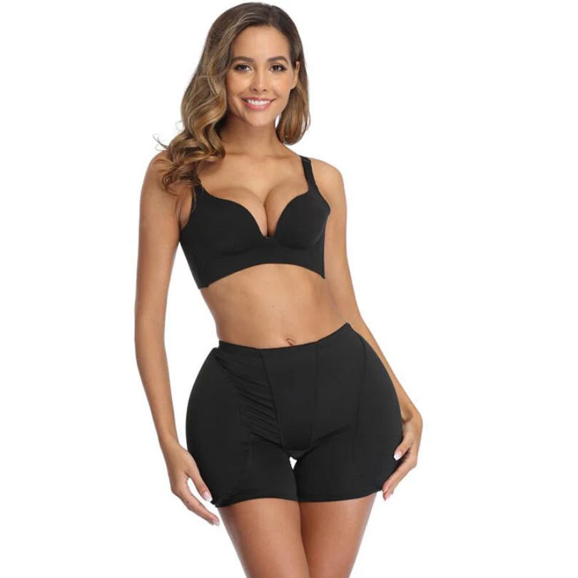 Накладки губки на бедра поддельные ягодицы Мягкие штаны с низкой талией