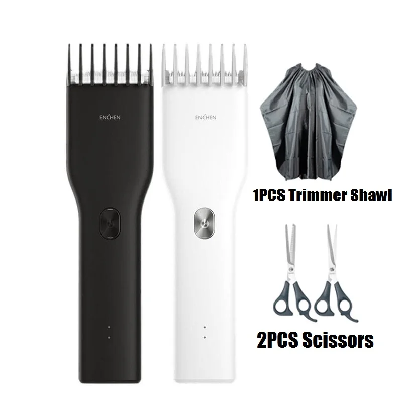 Фирменный портативный набор для стрижки волос с USB беспроводной Перезаряжаемый