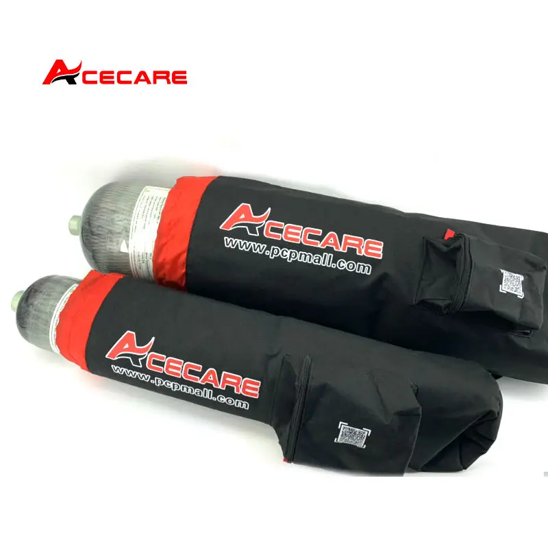 Acecare 3L/6.8L/9L Pcp цилиндрический рюкзак для Pcp баллон для дайвинга воздушный шар для дайвинга Pcp воздушный ружейный рюкзак Hpa угольный резервуар