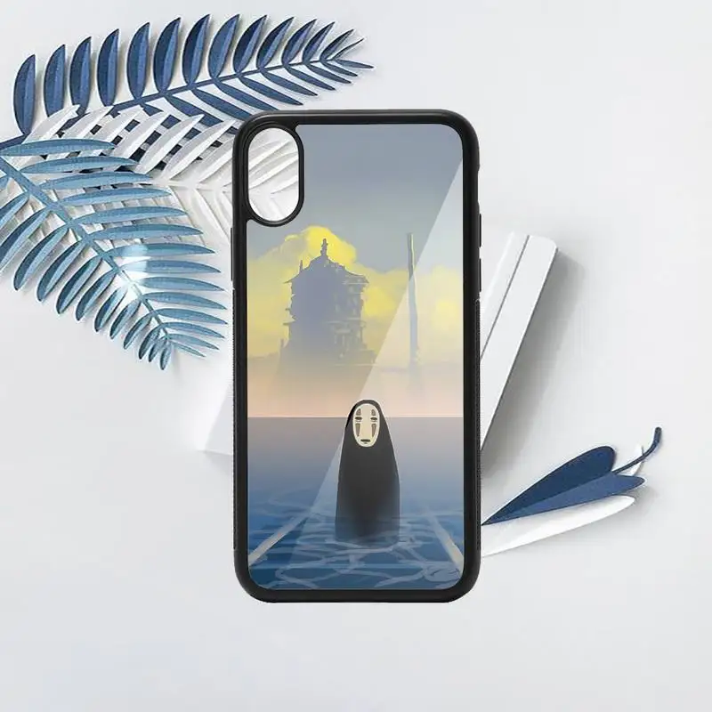 

Studio Ghibli Spirited Away anime Phone Case PC for iPhone 11 12 pro XS MAX 8 7 6 6S Plus X 5S SE 2020 XR luxury design shell