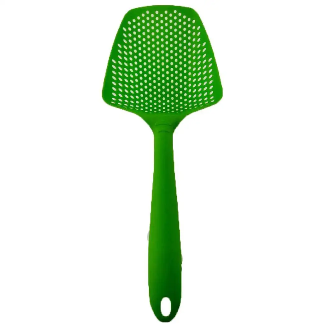 Антипригарный фильтр большой дуршлаг Защита окружающей среды лапша ложка
