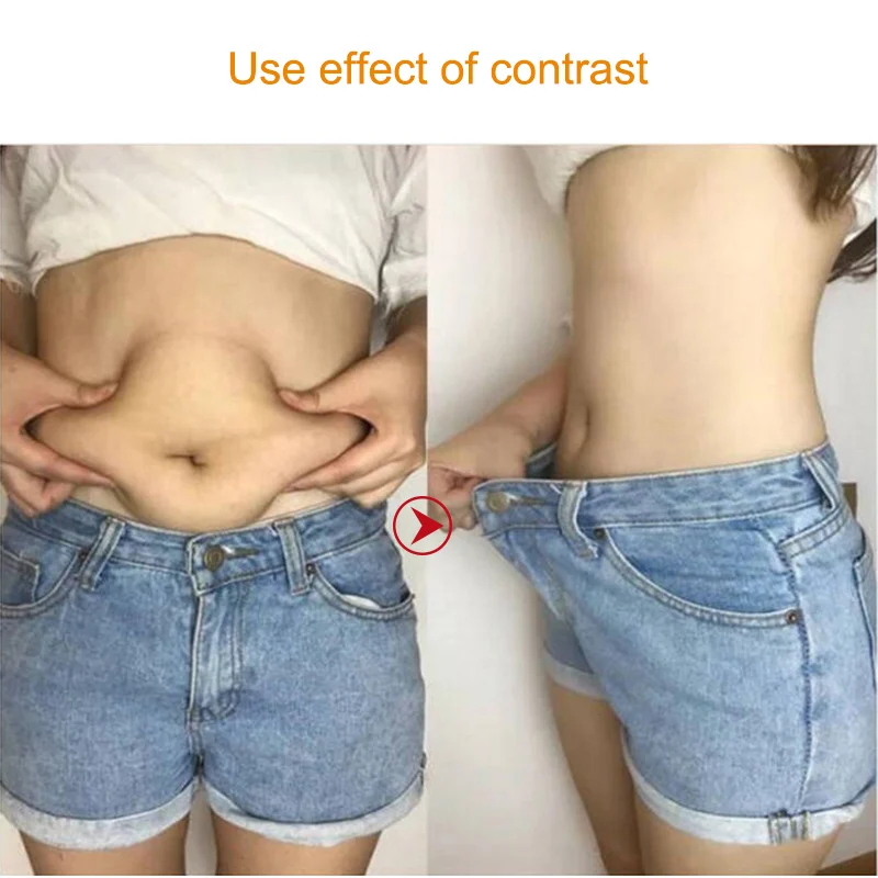 Пластырь для похудения живота пупка жира сжигание веса похудение живот пластырь