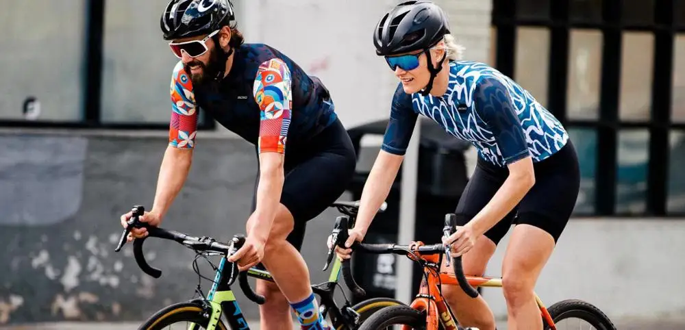 Высококачественная Черная велосипедная майка SDIG с коротким рукавом