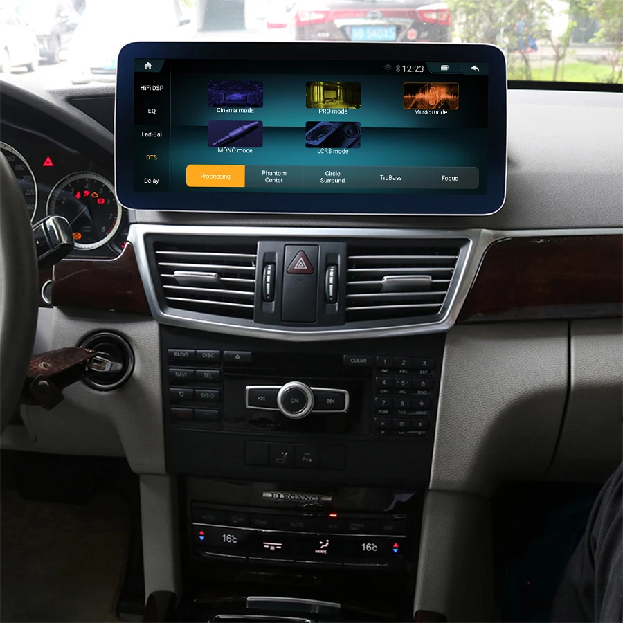 Автомобильные радиоприемники Android беспроводной CarPlay для Mercedes Benz E Class W212 W213 Coupe C207