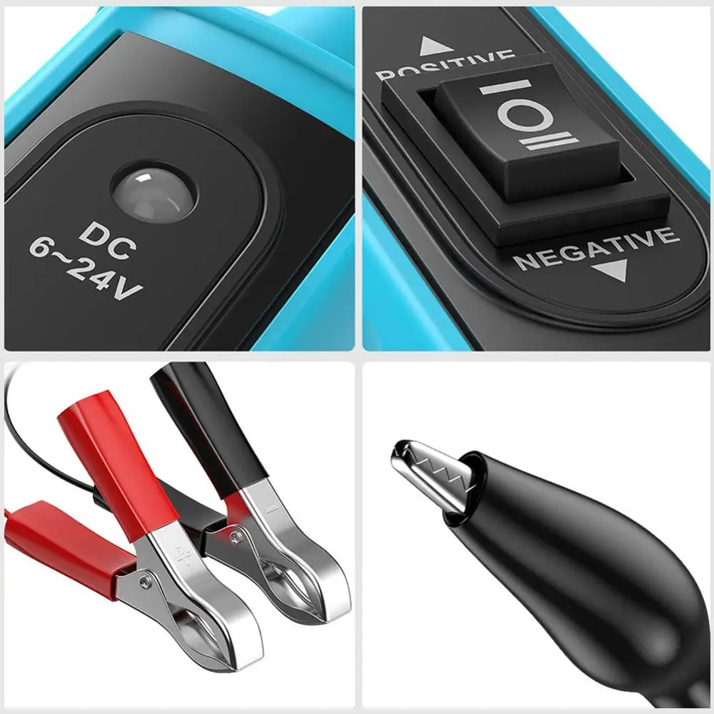 

EM285 Car Electric Circuit Tester Automotive Tools High Quality 12V-24V Test Kit Battery Power Probe Auto Circuit Tester