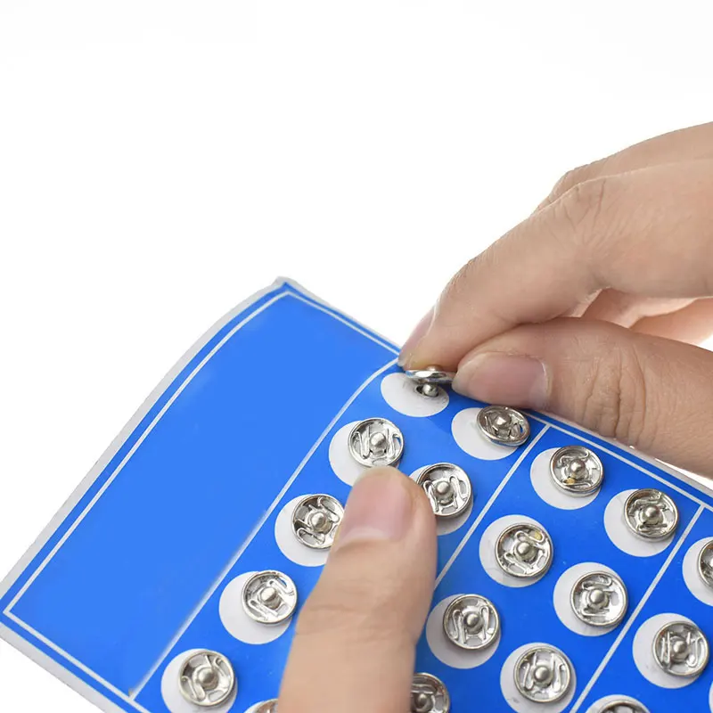 Швейные принадлежности из нержавеющей стали кнопки для скрапбукинга 50 шт./компл.