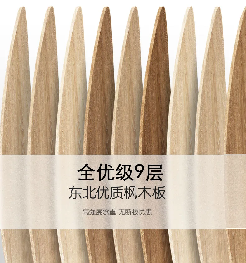 

Blank Skateboard Deck Adults Teenagers 4 Wheel Skateboards Natural Skate Deck Longboard Deskorolka Skateboard Parts BK50HB