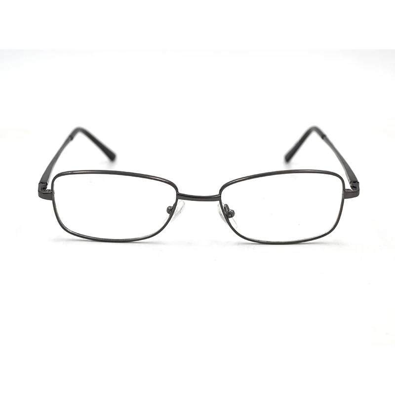 Металлические бифокальные очки для чтения унисекс в стиле ретро увеличительное