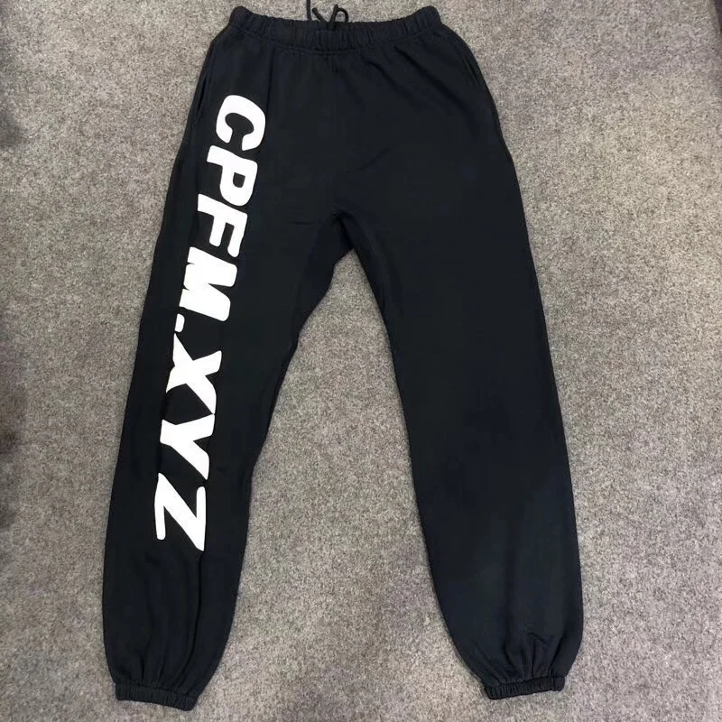 19ss Kanye West KIDS SEE CPFM XYE спортивные брюки для женщин и мужчин 1:1 высококачественные