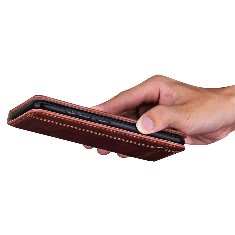 

Luxury Retro Leather Flip Cover For Xiaomi Mi 9 10 10t Pro Case Wallet Card Stand Magnetic Book Cover For Poco X3 Nfc F1 Case