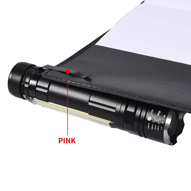 Мощный светодиодный фонарик T6 из алюминиевого сплава с фокусировкой 5 режимов