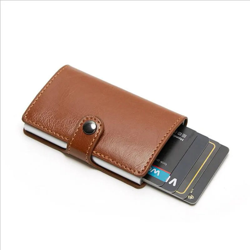 Фото Из искусственной кожи кошельки с функцией блокировки RFID Защита Анти-кражи Из искусственной кожи кошельки с функцией блокировки RFID Защита Анти-кражи