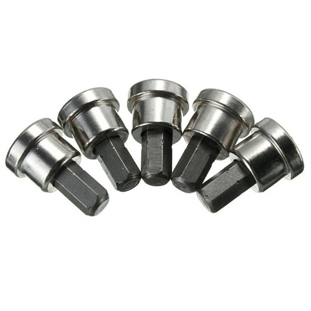 

5 шт./компл. 25 мм биты для шуруповерта, Аккумуляторная дрель, мастерская, ударопрочные детали электроинструментов