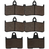 motorcycle parts front and rear brake pads for honda cb1300 cb 1300 x4 1997 1998 1999 2000 dc dcw dcx dcv dcy brake disks