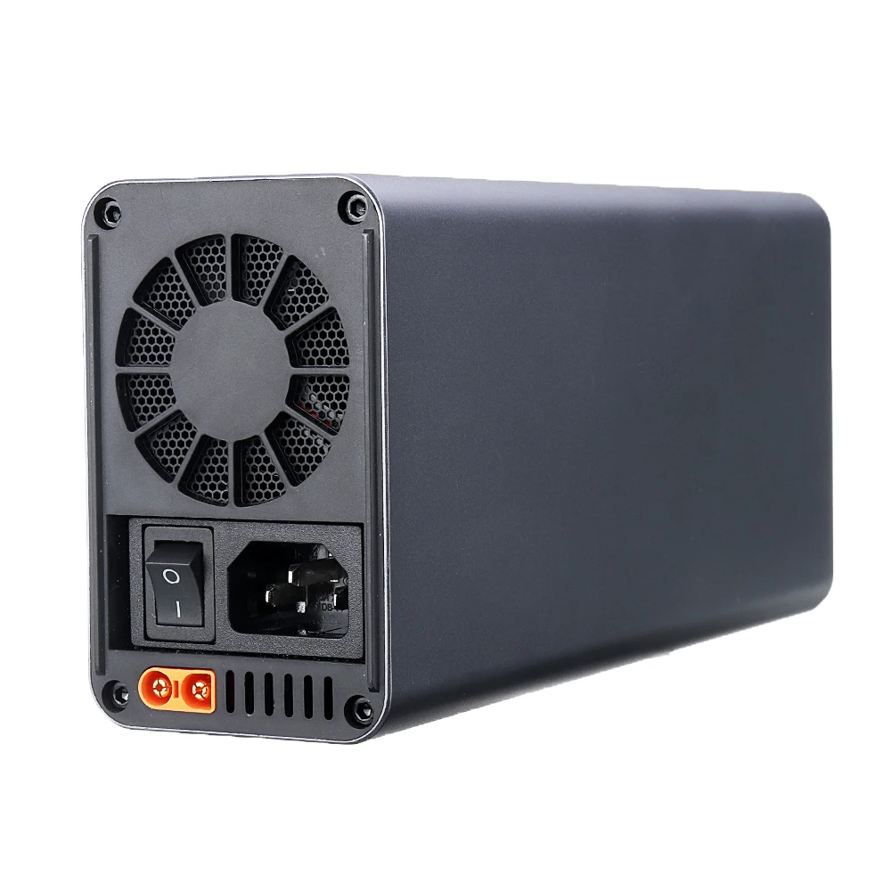 ISDT SP2425 BattGo 600W 25A светодиодный светильник умный блок питания с двойным выходом USB