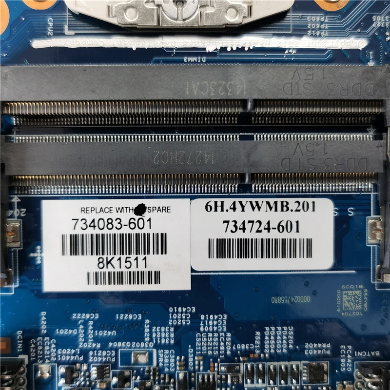 GD для HP ProBook 450 G1 440 470 материнская плата ноутбука 48 4yw03. 011 734083-001 734083-601 734083-501 HD8570M/1 ГБ