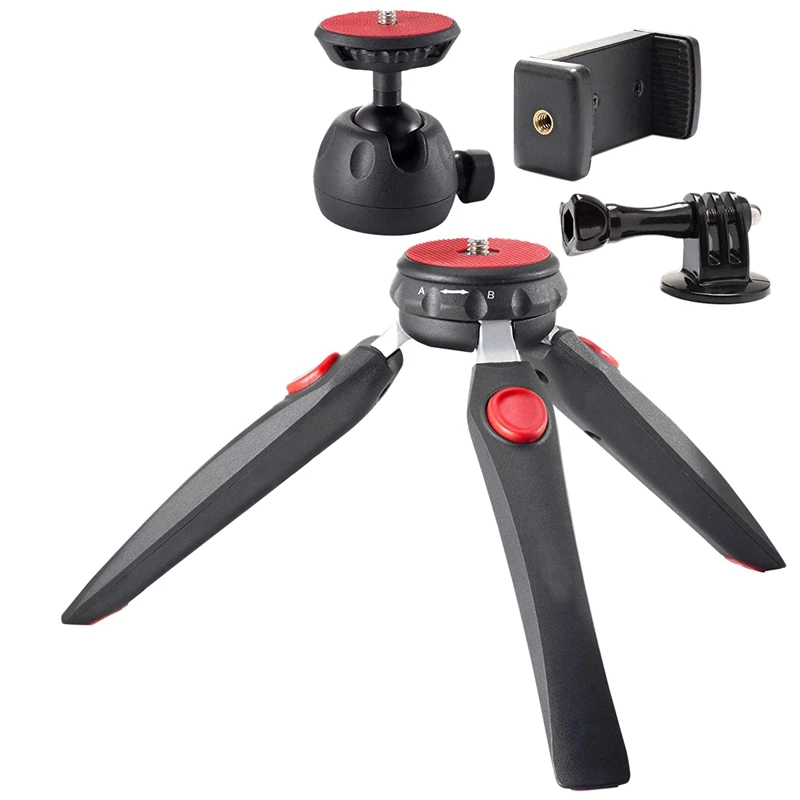 Мини штатив держатель камеры Премиум Настольный маленький Штатив для телефона