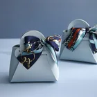 Ins Wind Свадебная коробка для конфет, кожаная пустая коробка, Подарочная коробка, Новая креативная Свадебная сумка для конфет, Портативная сумка Все в одном