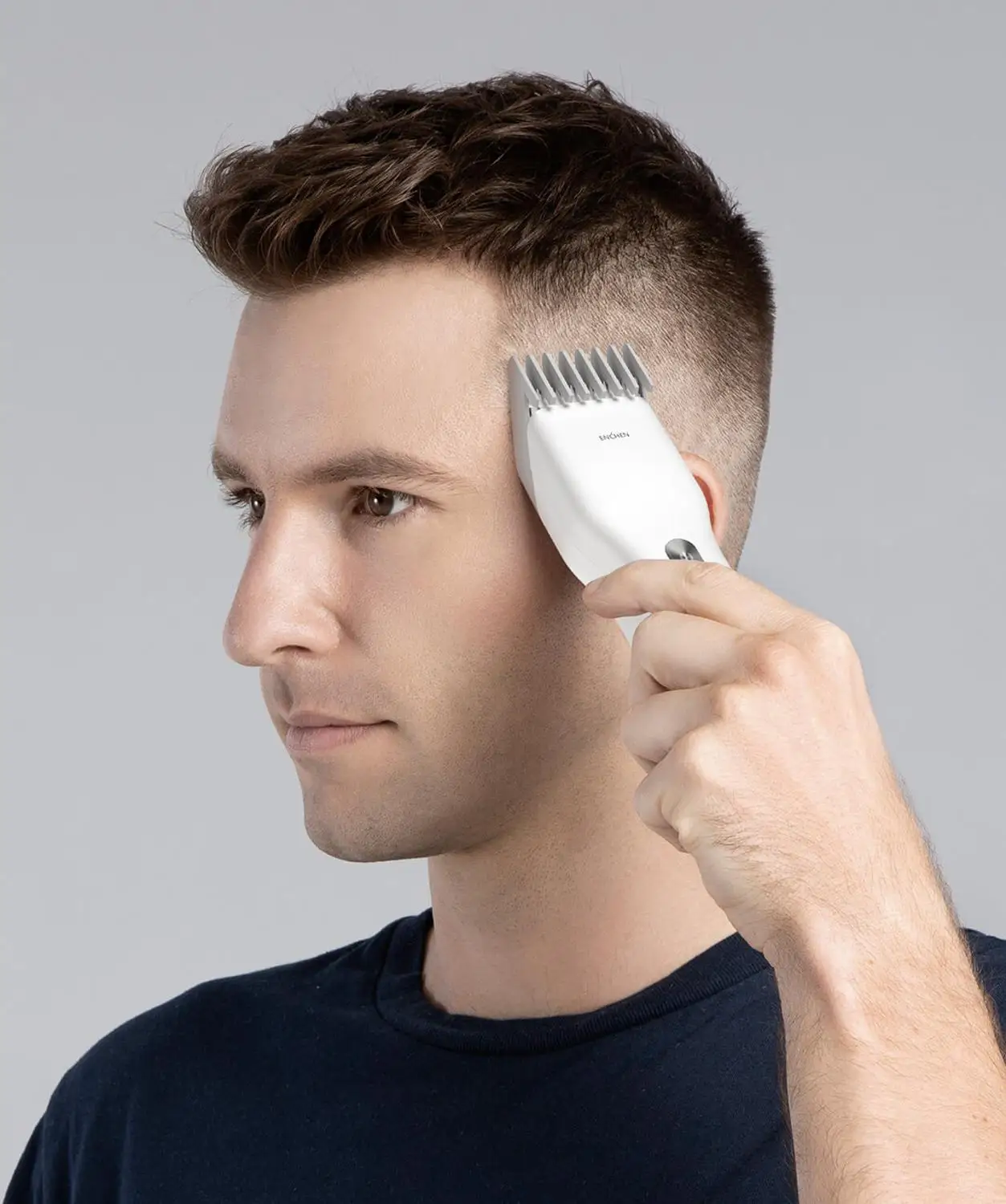 Электрическая машинка для волос Youpin ENCHEN Boost USB двухскоростная керамическая