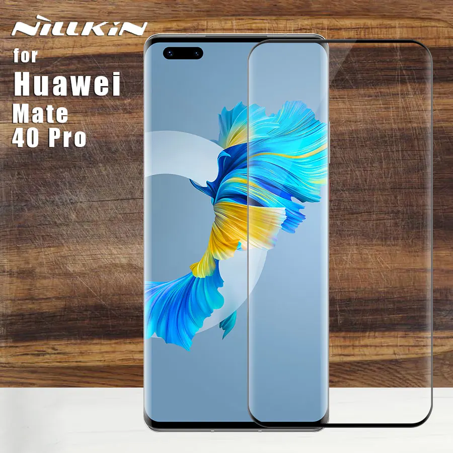 

Защитное стекло NILLKIN для Huawei Mate 40 Pro, 3d CP Plus Pro Max, закаленное стекло для Huawei Mate 40