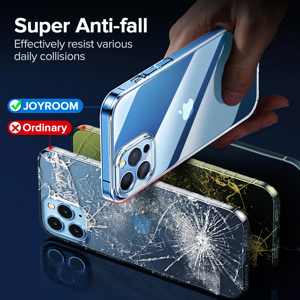 9H Tempered Case luxury Clear Case For iPhone 14 13 12 11 Pro Max Anti Yellow Full Lens Transparent Cover