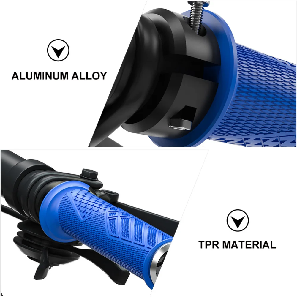 

1 Pair Super Cycling Grips Outdoor MTB Mountain Bike Handlebar