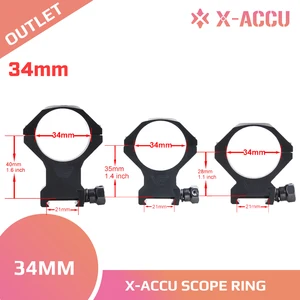 34mm riflescope ring mount 21mm dovetail picatinny rail adapter highmediumlow profile rifle weaver scope hunting ring mount free global shipping