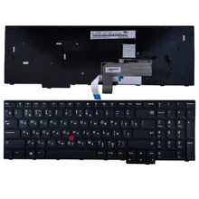 NEW RU laptop keyboard for Lenovo Thinkpad E570 E575 E570C Russian Keyboard black NO backlight