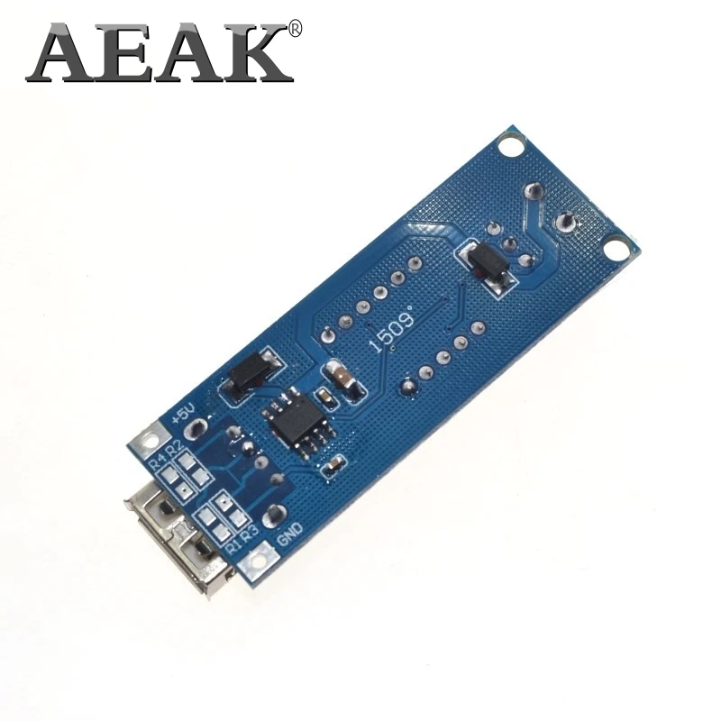 Понижающий модуль AEAK DC двухпроводной вольтметр 5 В зарядное устройство USB или